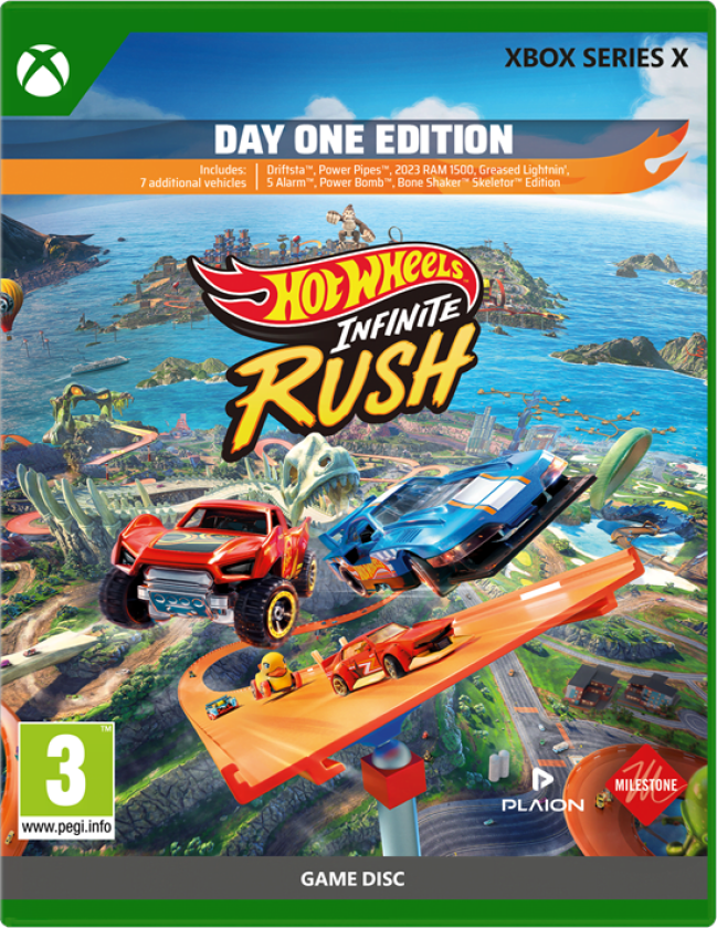 Hot Wheels Infinite Rush (Day One Edition) - Microsoft Xbox Series X - Racing