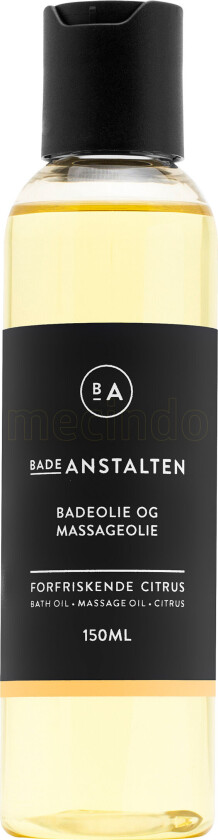 Bade Og Massasjeolje Sitrus Fra - 150 ml