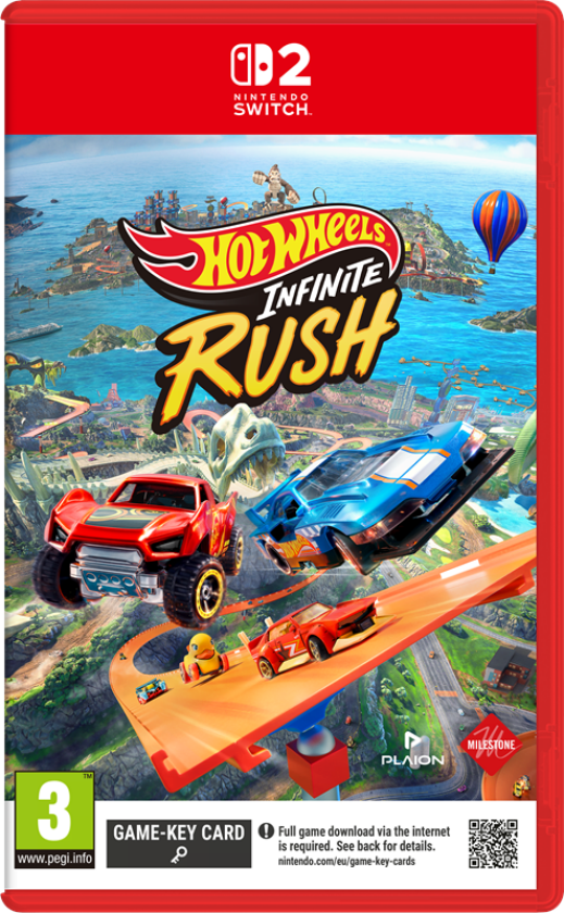 Hot Wheels Infinite Rush - Nintendo Switch 2 - Racing