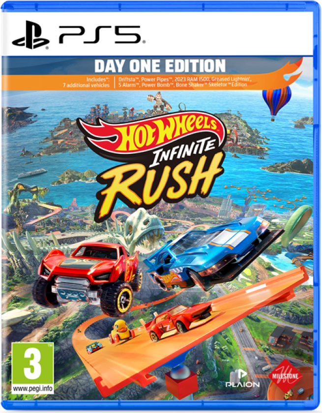 Hot Wheels Infinite Rush (Day One Edition) - Sony PlayStation 5 - Racing