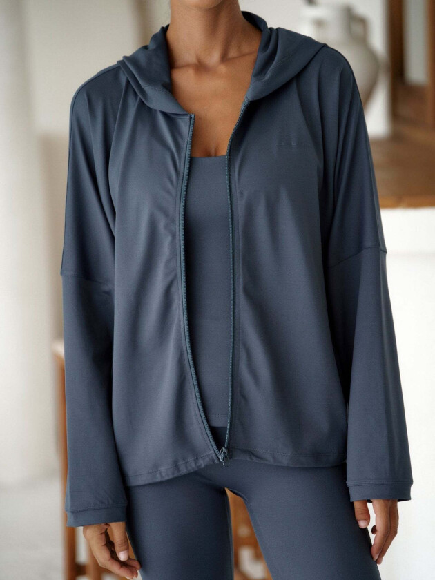 Studio Flow Jacket Lunar Grey
