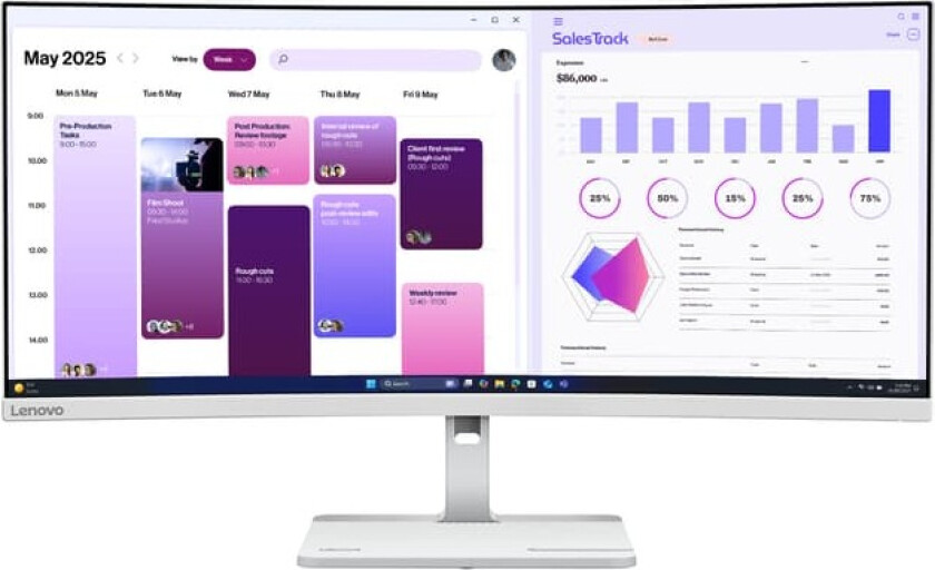 LOQ 24-10 23.8" FHD/IPS/200Hz/0.5ms gamingskjerm