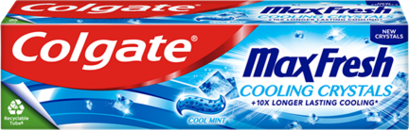 Colgate Tannkrem Max Fresh Cooling Crystals 75ml