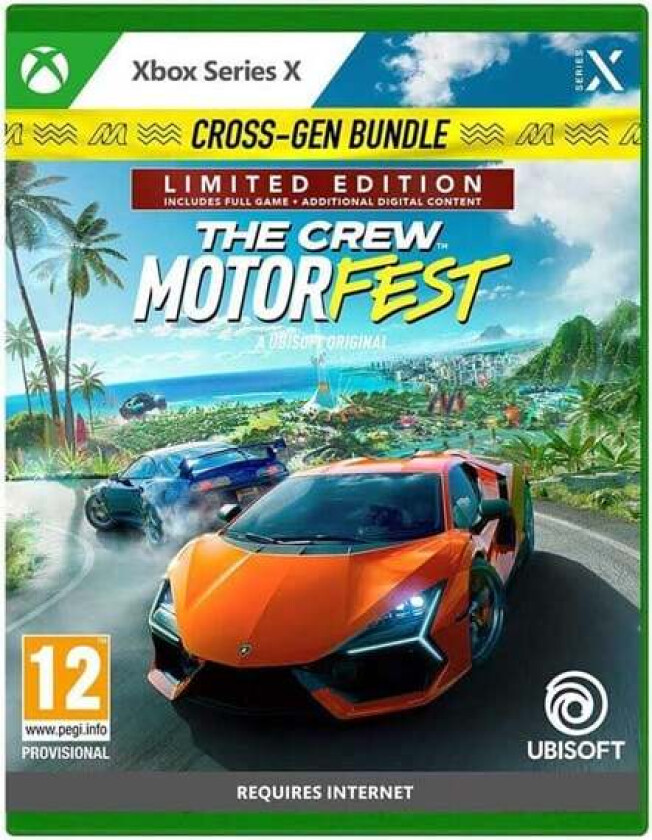The Crew Motorfest (Limited Edition) - Microsoft Xbox Series X - Racing