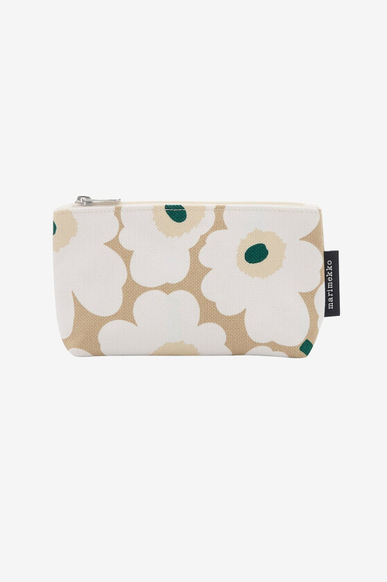 Mini Unikko Eelia Cosm.Bag - Beige