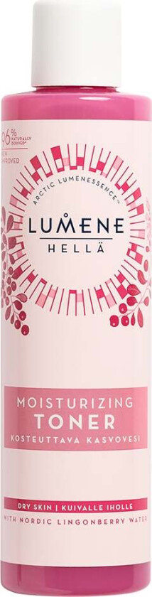 HELLÄ Moisturizing Toner (200ml)