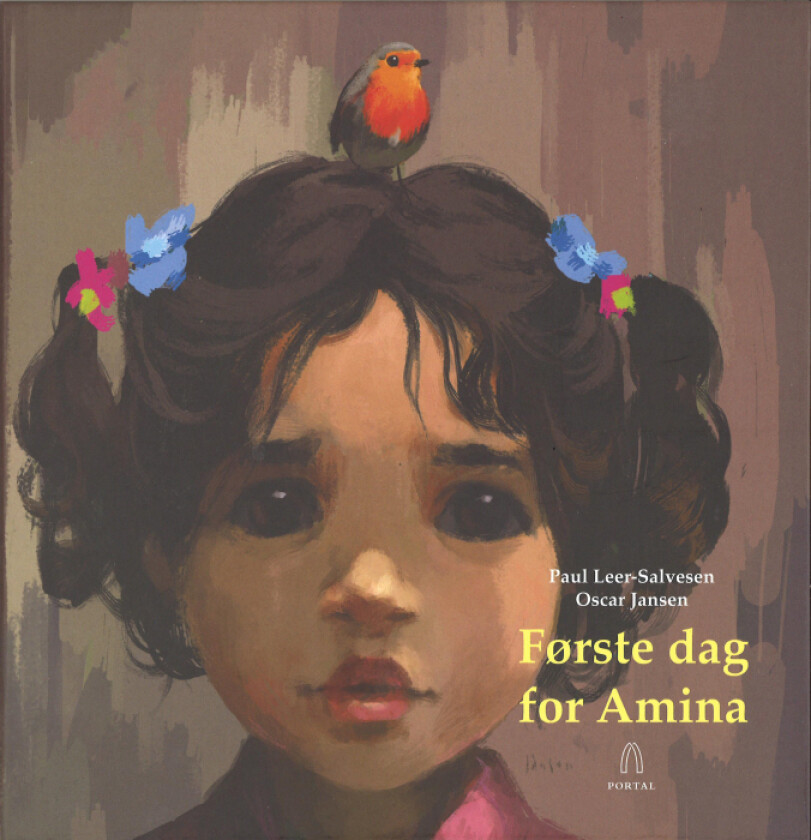 Første dag for Amina av Paul Leer-Salvesen