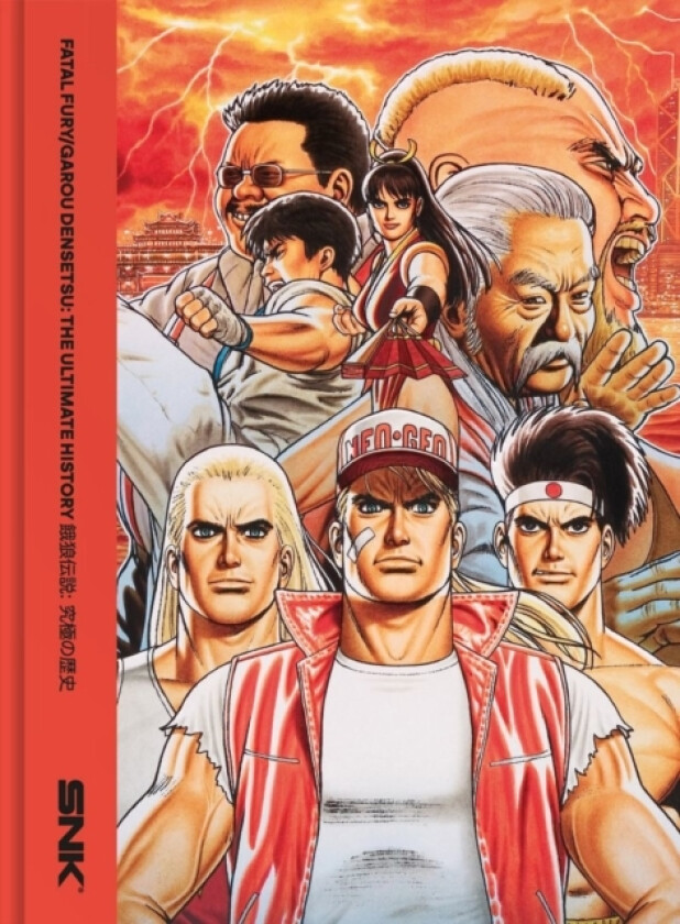 Fatal Fury/Garou Densetsu: The Ultimate History av Bitmap Books (Hardcover)