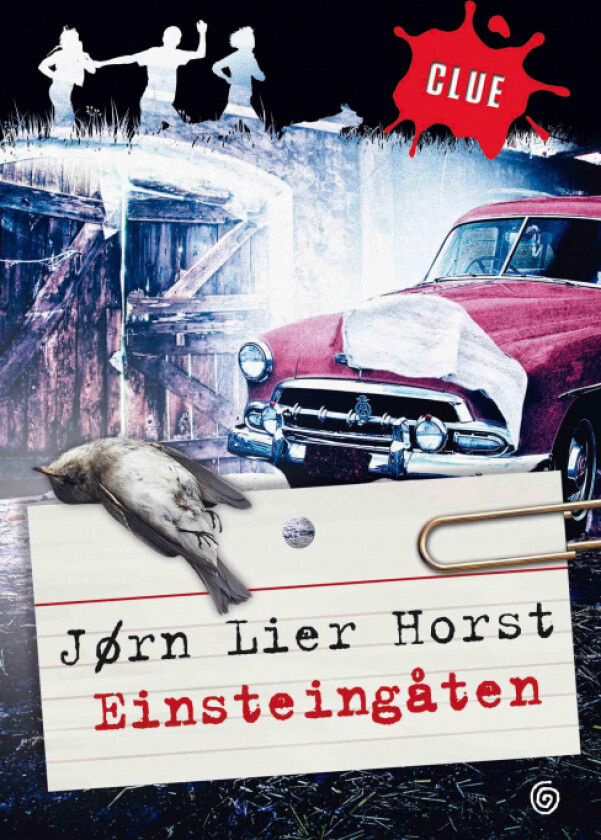 Einsteingåten av Jørn Lier Horst