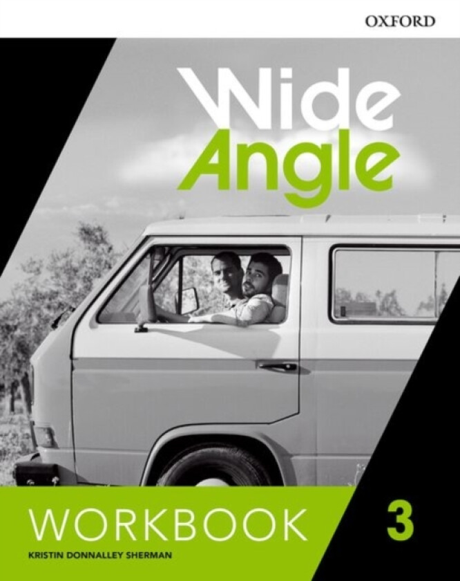 Wide Angle: Level 3: Workbook av Kristin Donnalley Sherman (Paperback)