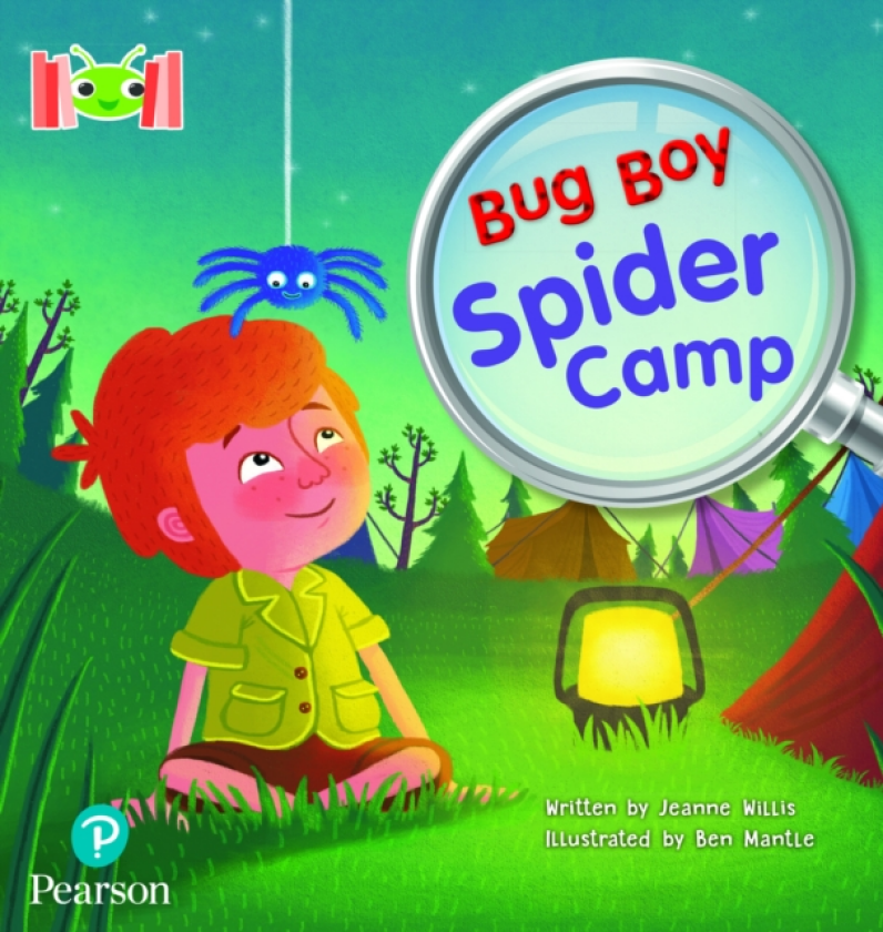 Bug Club Reading Corner: Age 47: Bug Boy: Spider Camp