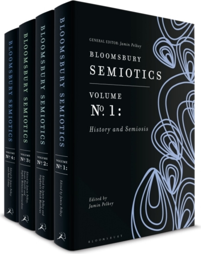 Bloomsbury Semiotics av Jamin Pelkey (Boxset)