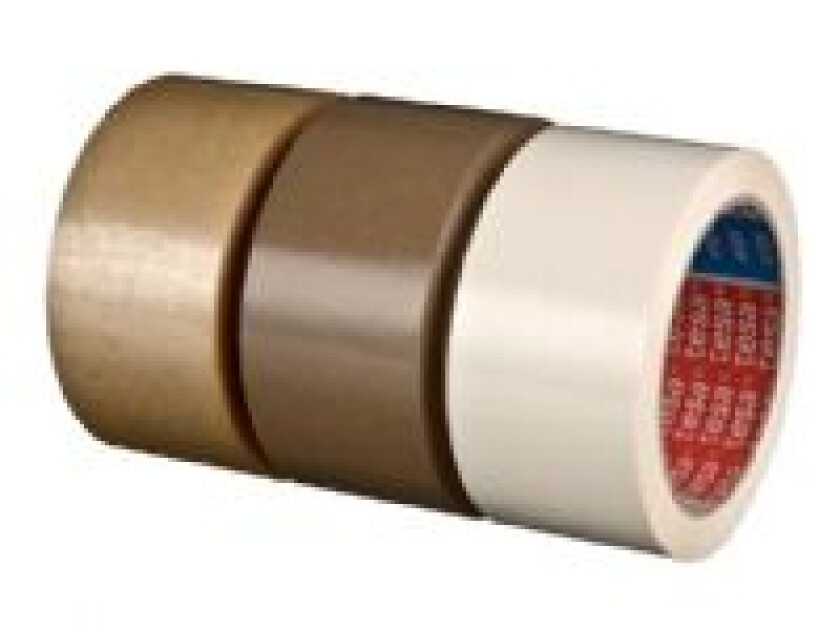 Tesa 4120 - Pakketape - 50 mm x 66 m - PVC-film - transparent