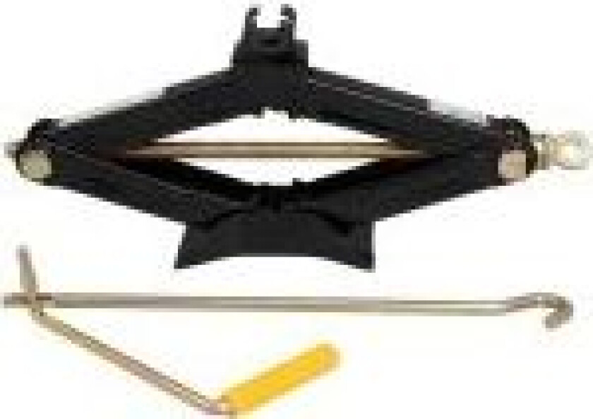 Autozubehör Sakseløfter 1.5 t Arbejdshøjde: 10.4 - 38.5 cm