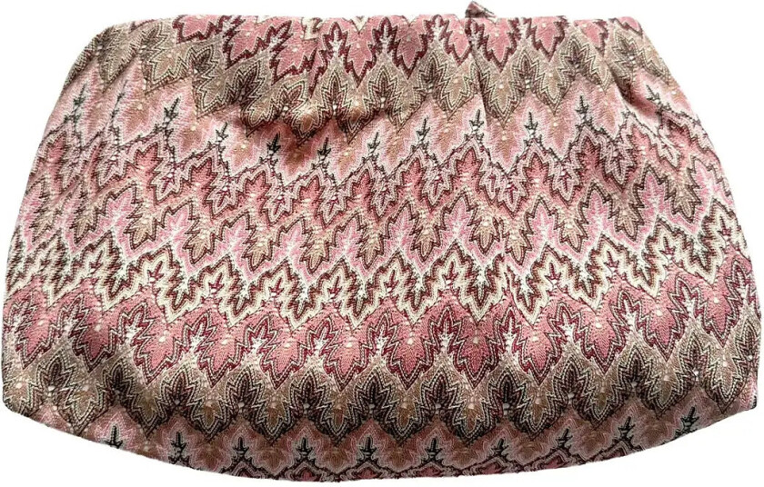 Pala Maxi Clutch Bag - Pink - 30X 20CM