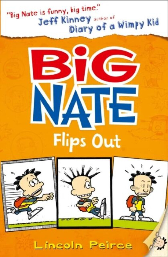 Big Nate Flips Out av Lincoln Peirce