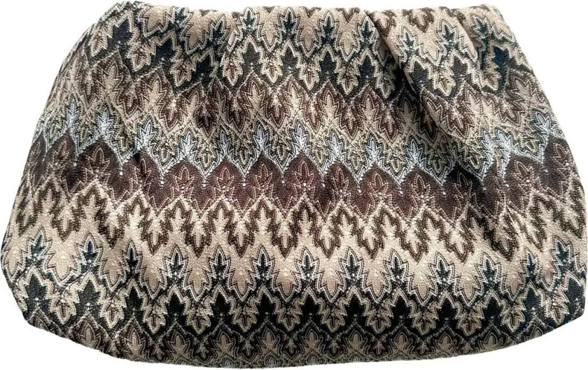 Pala Maxi Clutch Bag - Brown - 30X 20CM