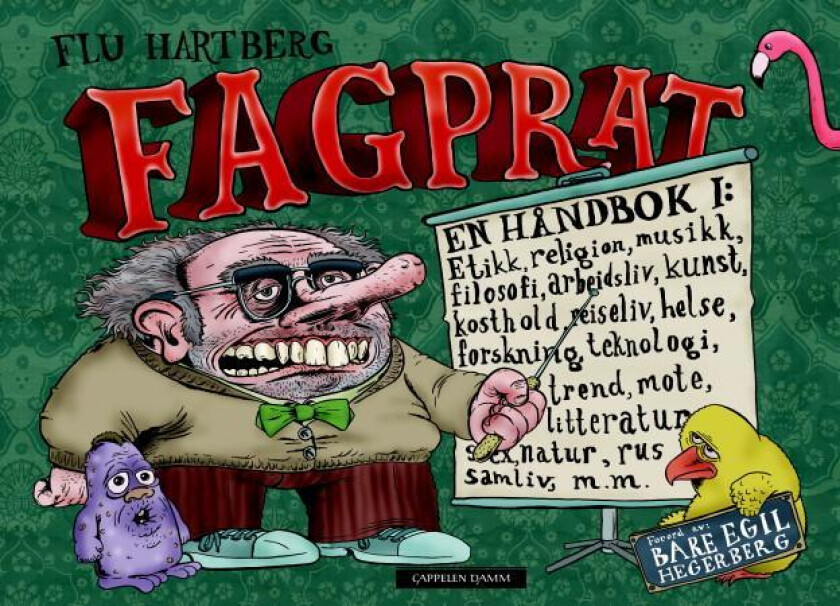 Fagprat av Flu Hartberg