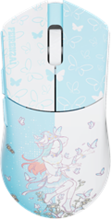 BEAST G Mini Wireless X FEIRENZAI - Blue (Limited Edition) - Gaming mus - Optisk - 5 - Blå