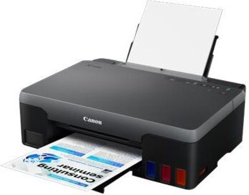 PIXMA G1520 - Skriver - farge - ink-jet - påfyllbar - A4/Legal - inntil 9.1 ipm (mono) / inntil 5 ipm (farge) - kapasitet: 100 ark - USB 2.0