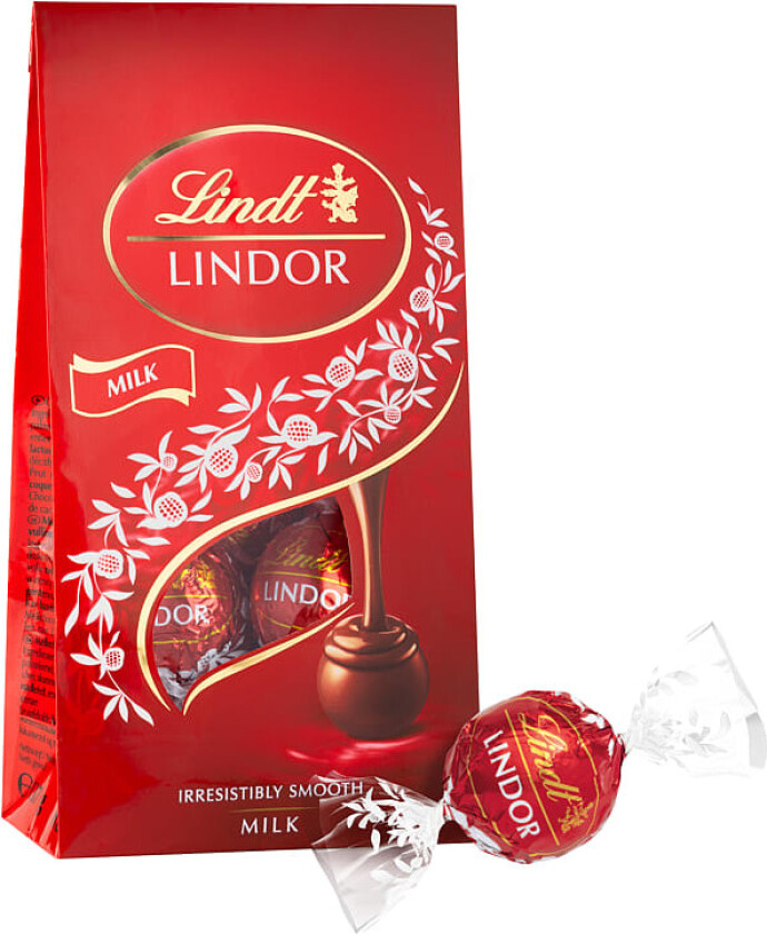 Lindor Milk 137g pose Lindt