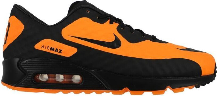Sneaker Air Max 90 Hypervenom Mad 90 - Lys Sitrus/svart/oransje Limited Edition, størrelse 40
