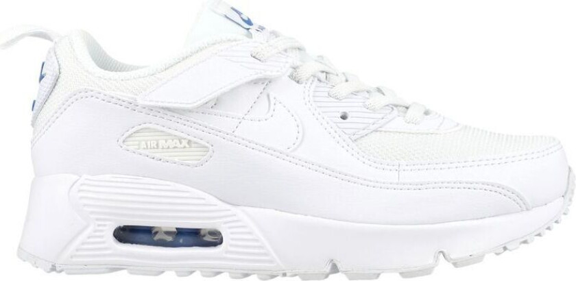 Sneaker Air Max 90 Easyon Mesh - Hvit/blue Crystal Barn, størrelse 31