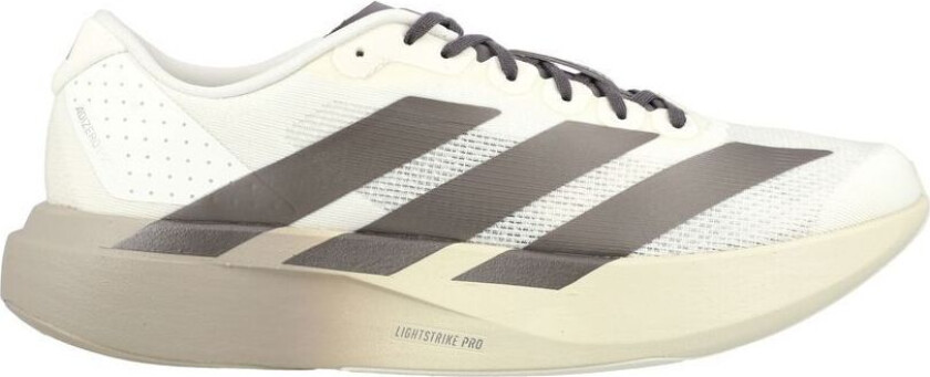 Adizero Evo SL Herre Off White/Aurora Coffee Metal/Matte Silver 45 1/3