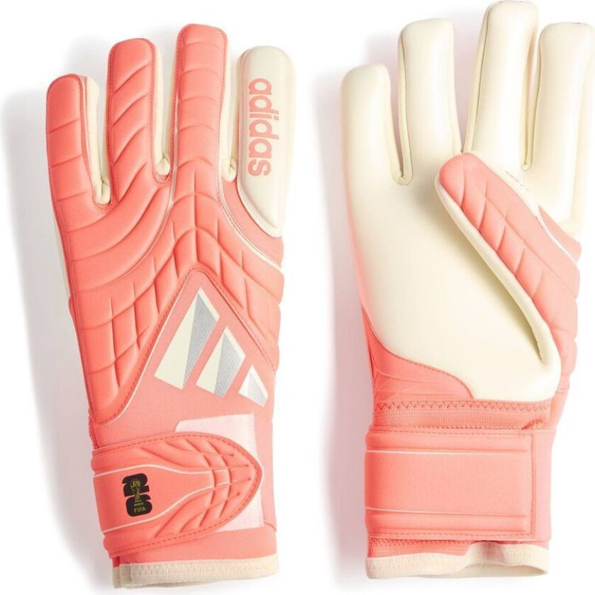 Keeperhansker Copa Pro Road To Glory - Solar Turbo/off White, størrelse 10½
