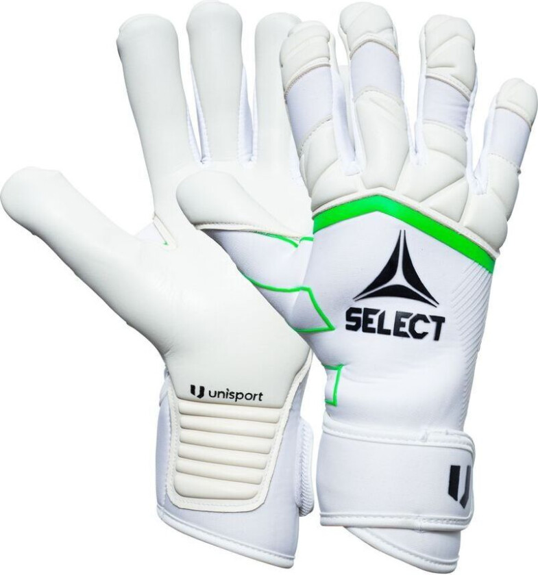 X Unisport Keeperhansker 90 Flexi V24 - Hvit Barn, størrelse 5