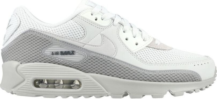 Sneaker Air Max 90 Premium - Off White/Hvit/Grå, størrelse 44