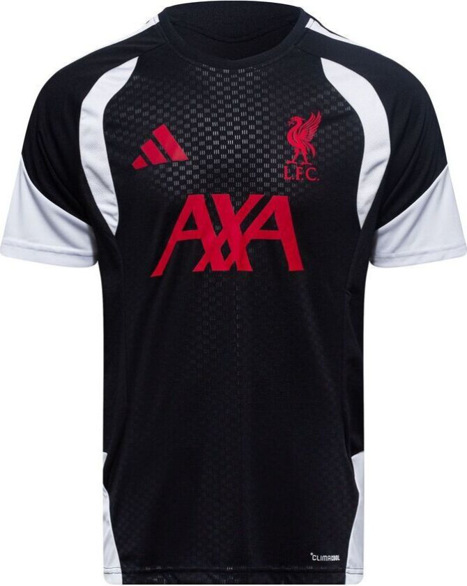 Bilde av Liverpool Trenings T-skjorte Tiro 26 - Svart Barn - adidas, størrelse 128 cm
