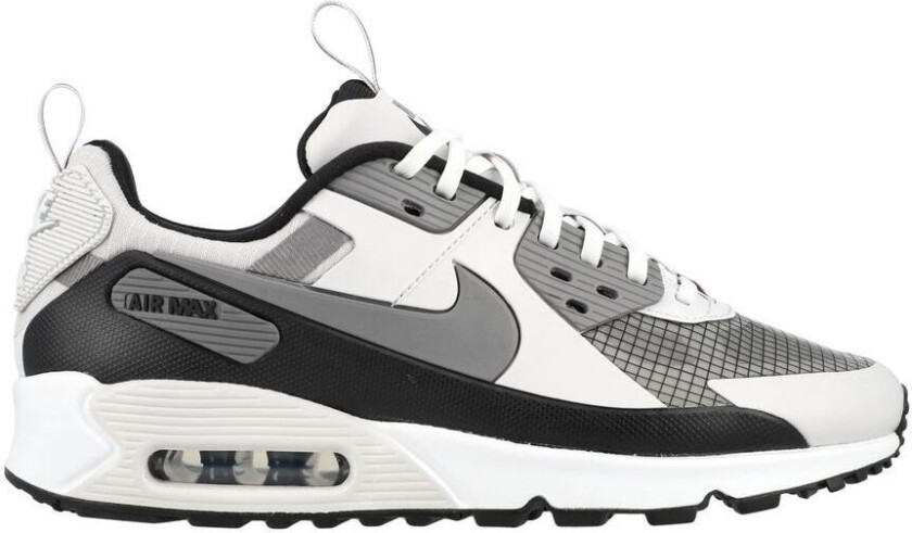 Sneaker Air Max 90 Drift - Vast Grey/hvit/svart, størrelse 44½