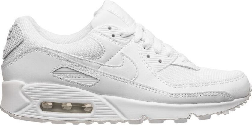 Sneaker Air Max 90 - Hvit, størrelse 47½