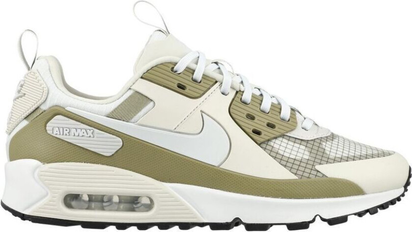 Sneaker Air Max 90 Drift - Off White/sand/svart, størrelse 42½