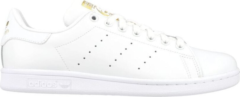 Sneaker Stan Smith - Fottøy Hvit/Fottøy Hvit/Gull Metallisk, størrelse 47⅓