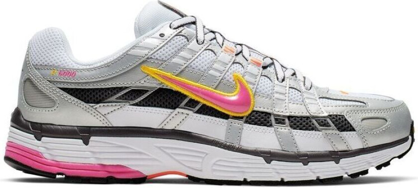 P-6000 Shoes White/laser Fuchsia-mtlc Platinum, størrelse 38
