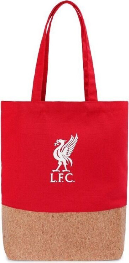 Liverpool Tote Bag Liverbird - rød/Brun