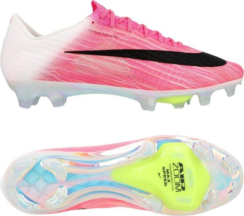 Air Zoom Mercurial Superfly 11 Elite Fg Breakout - Rosa/hvit/svart - Gress (Fg), størrelse 45