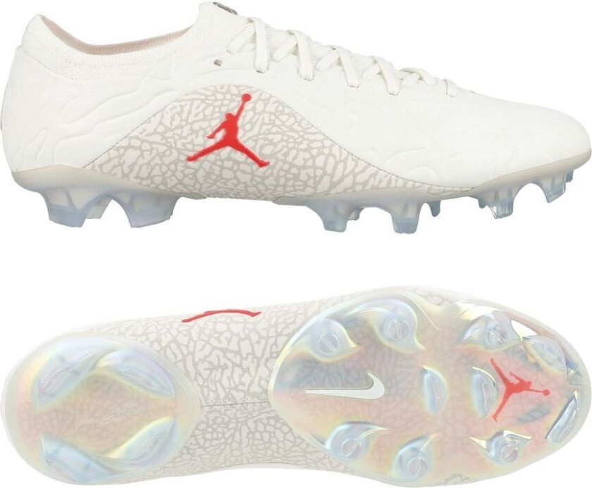 Tiempo Maestro Elite Fg Infra-red x Jordan - Seil Limited Edition - Gress (Fg), størrelse 46