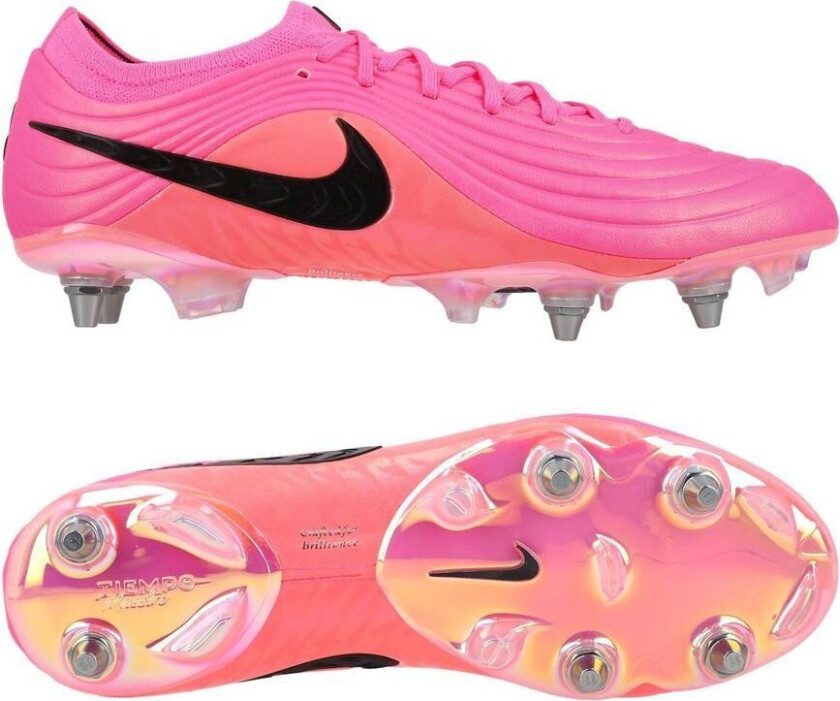 Tiempo Maestro Elite Sg-pro Player Edition Breakout - Rosa/svart - Vått Gress (Sg), størrelse 42½
