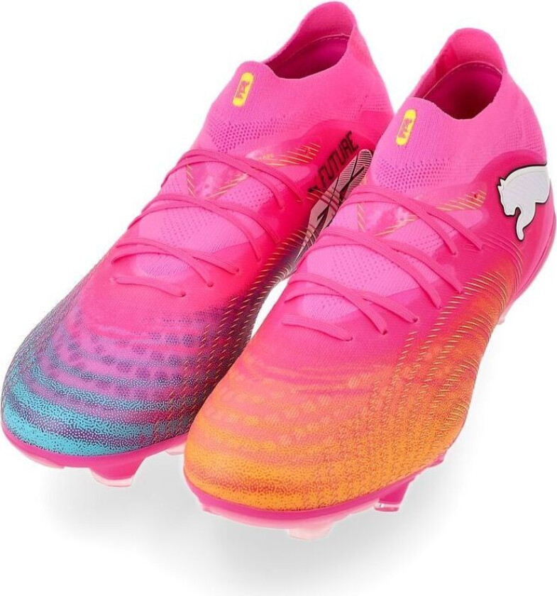 Future 9 Pro FG/AG Showtime - Poison Pink/Solstrøm/Bright Aqua/ White, størrelse 39