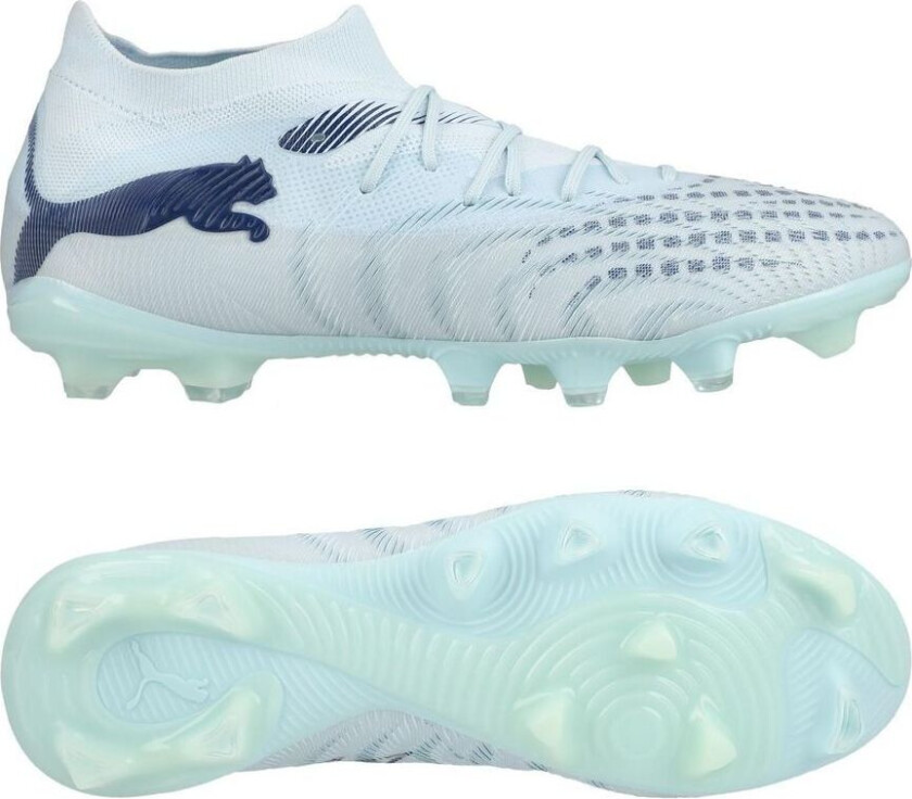 Future 9 Match FG/AG Dreamrush - Isblå/Blue Jewel Kvinner, størrelse 35½
