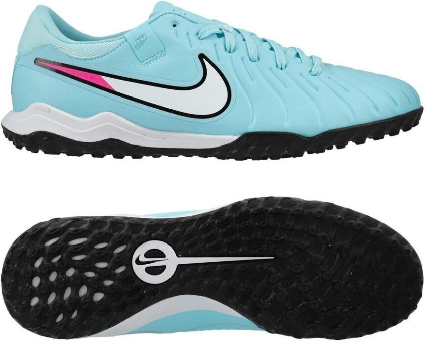 Tiempo Legend 10 Academy Tf Prism - Copa/ Hvit - Turf (Tf), størrelse 38½