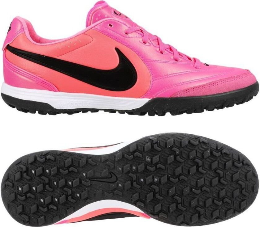 Tiempo Ligera Pro Tf Breakout - Rosa/svart - Turf (Tf), størrelse 44
