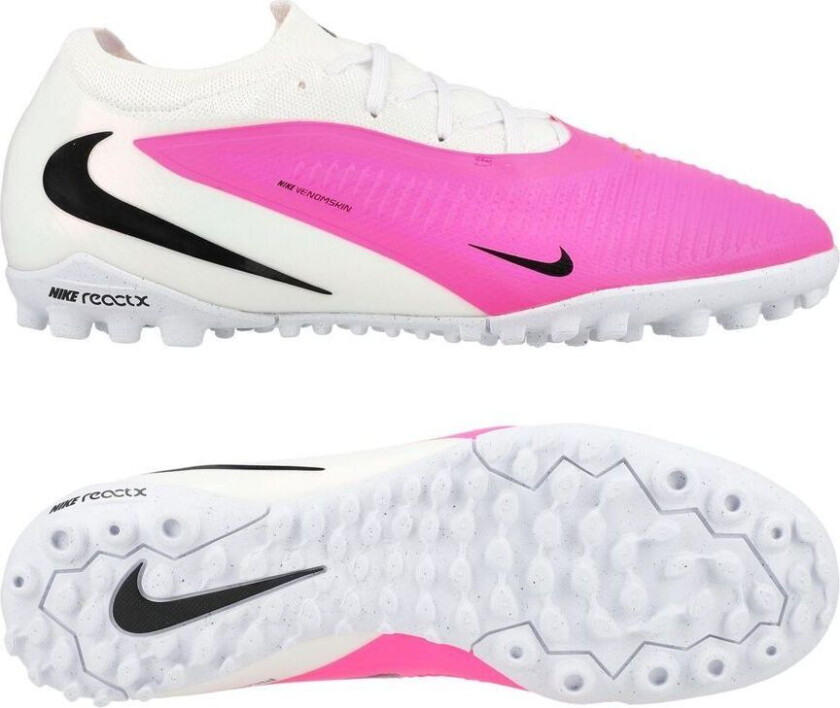 Phantom 6 Pro Low Cut Tf Breakout - Rosa/hvit/svart - Turf (Tf), størrelse 47