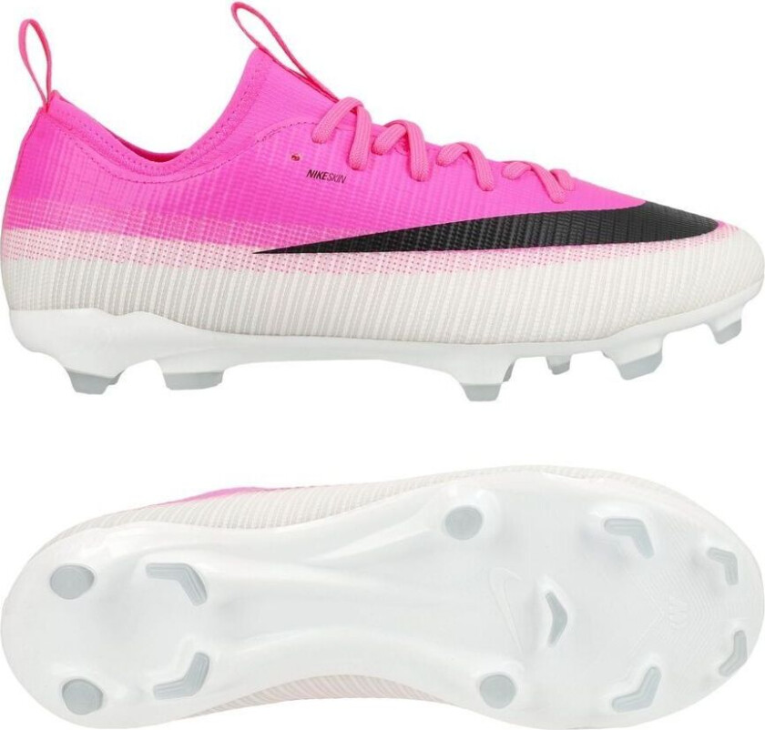 Mercurial Vapor 17 Academy Mg Breakout - Rosa/hvit/svart Barn, størrelse 34