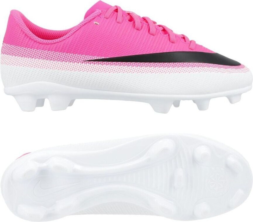 Mercurial Vapor 17 Club Mg Breakout - Rosa/hvit/svart Barn, størrelse 36½
