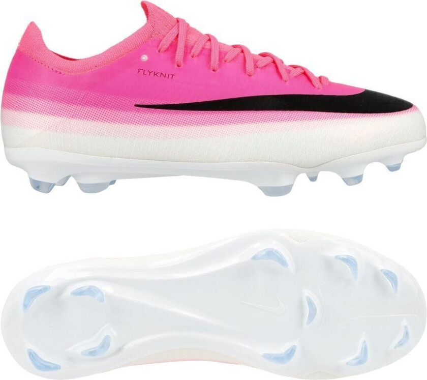Mercurial Vapor 17 Pro Fg Breakout - Rosa/hvit/svart Barn - Gress (Fg), størrelse 35½