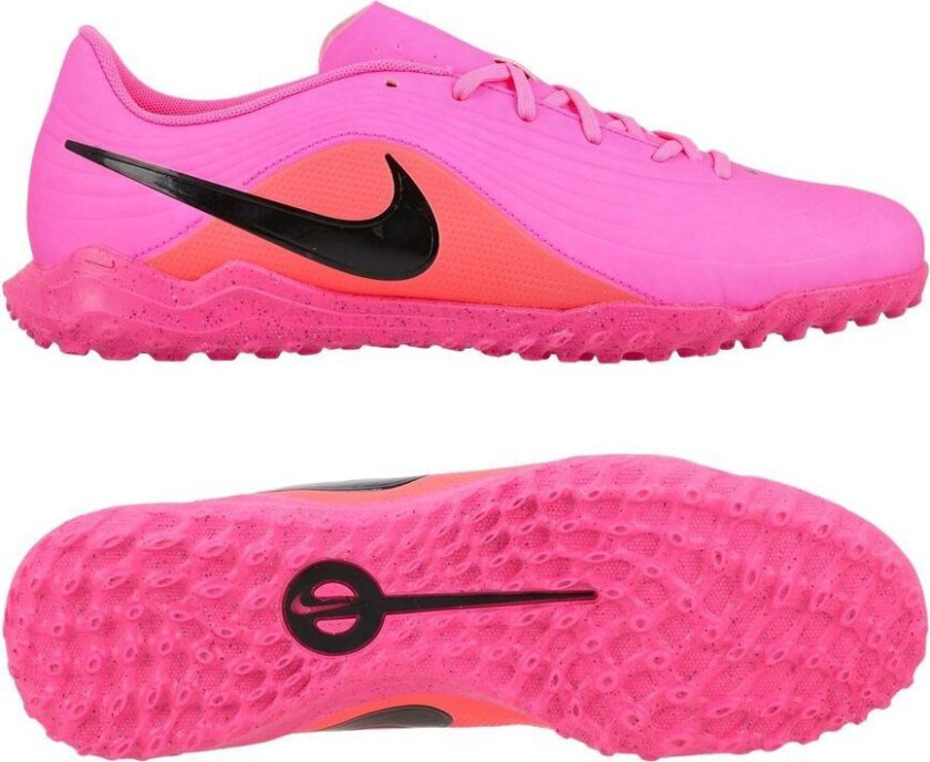 Tiempo Maestro Club Tf Breakout - Rosa/svart - Turf (Tf), størrelse 43